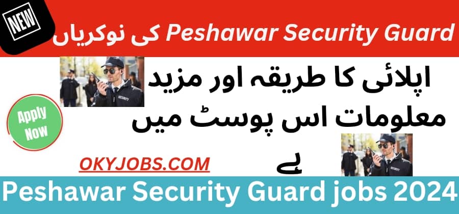 Security Guard Jobs 2024 In Peshawar