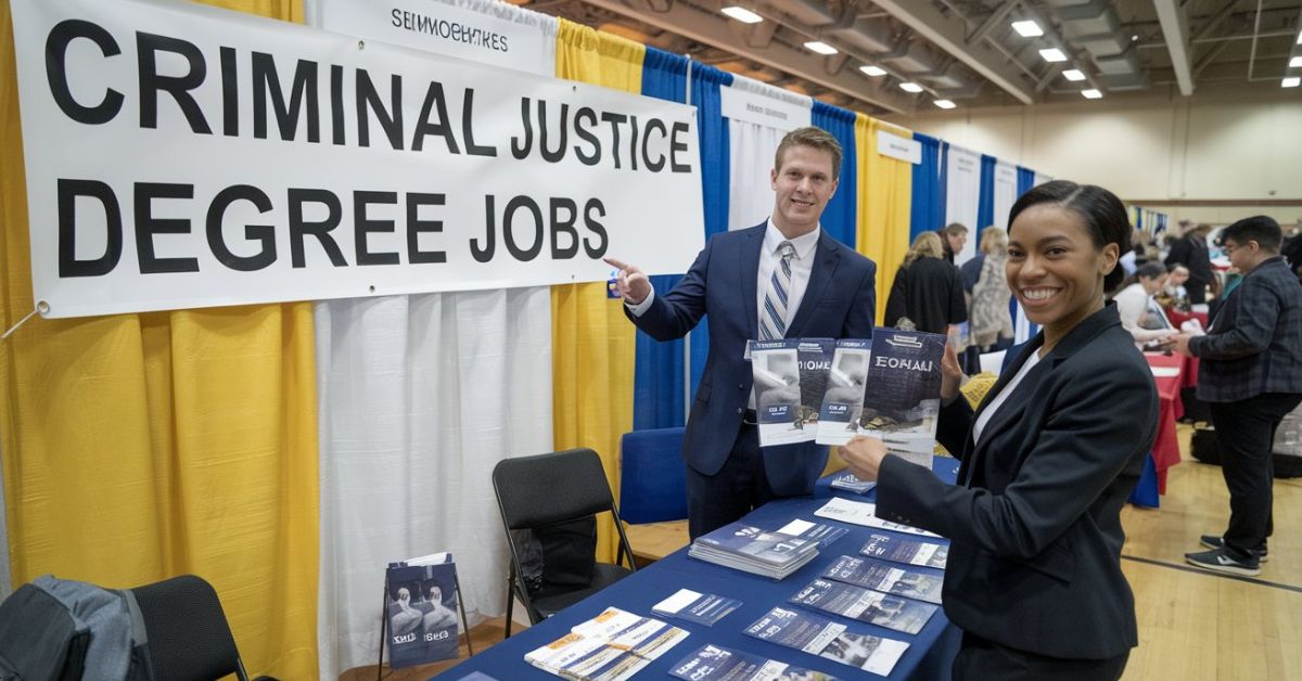 Criminal Justice Degree Jobs