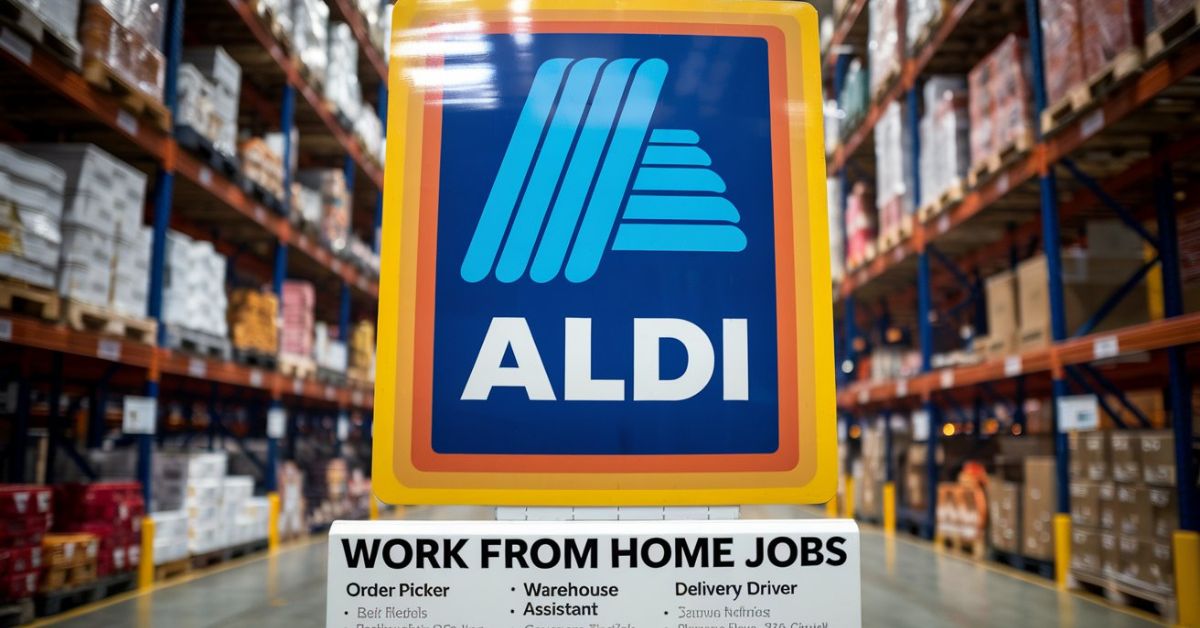 Aldi Work From Home Jobs