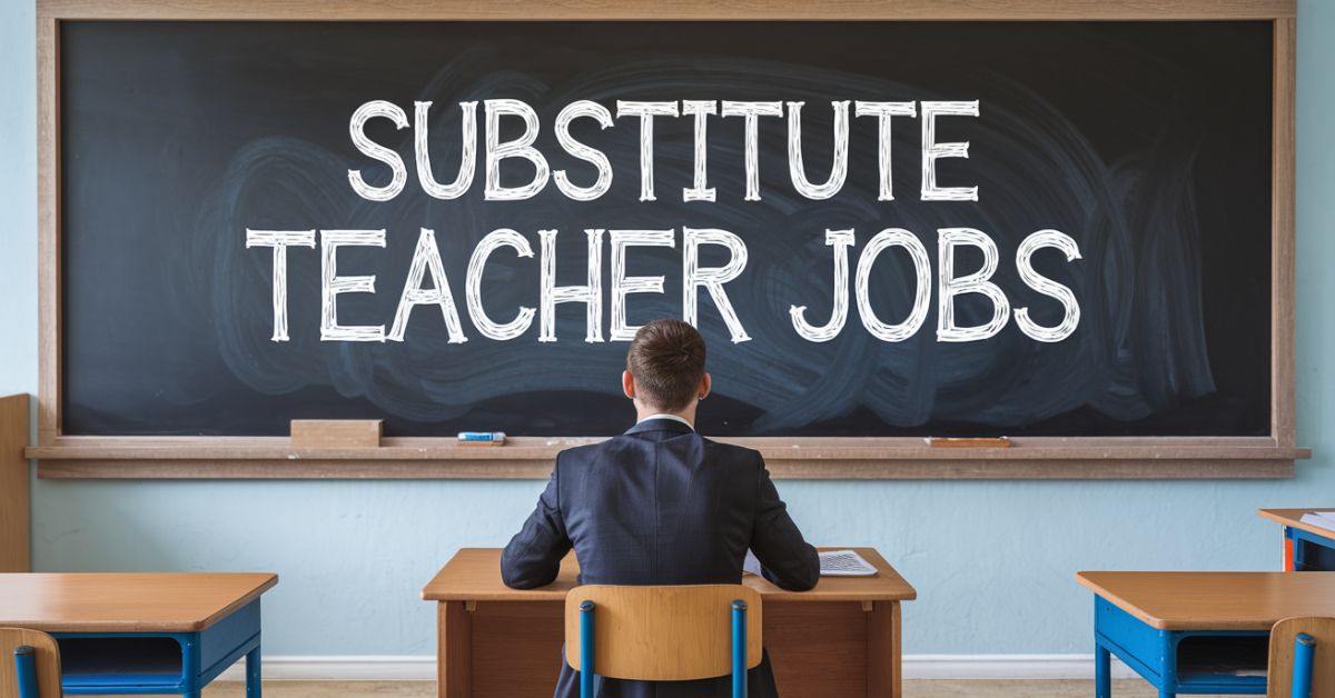 Substitute Teacher Jobs