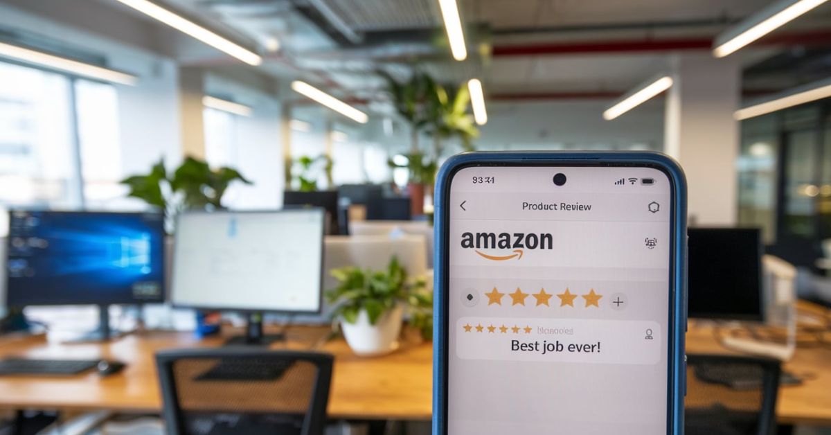 Amazon Product Review Jobs