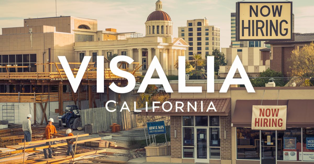 city of visalia jobs