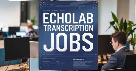 Echolab Transcription Jobs