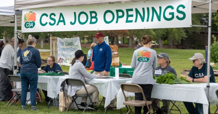 CSA Job Openings