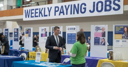 Weekly Paying Jobs